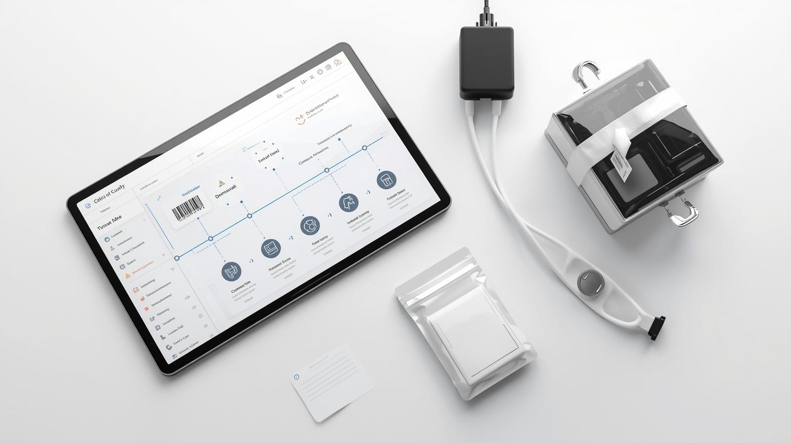 Chain of custody workflow